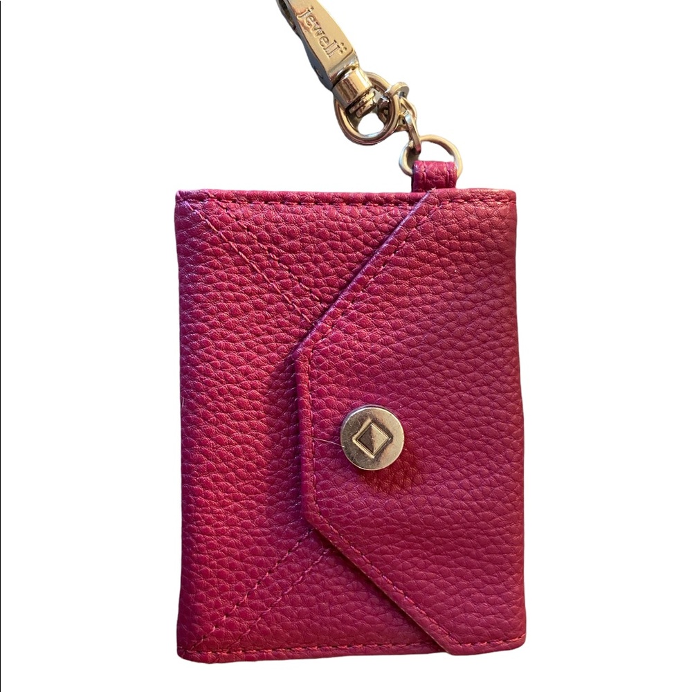 NWOT Thirty-One Photo Keychain